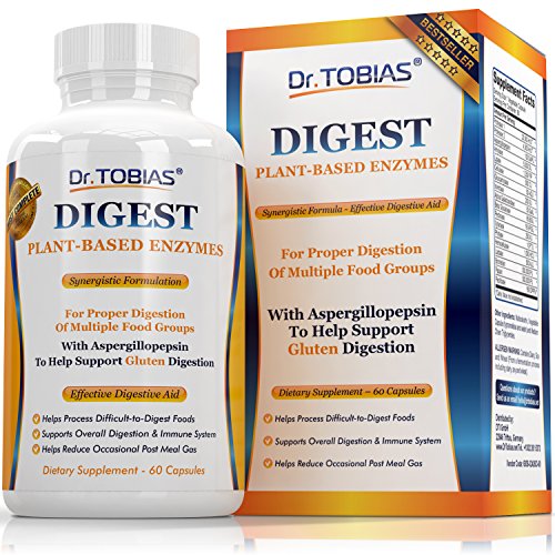 Dr Tobias Digestive Enzymes Supplement 60 Capsules Suttonbio Com