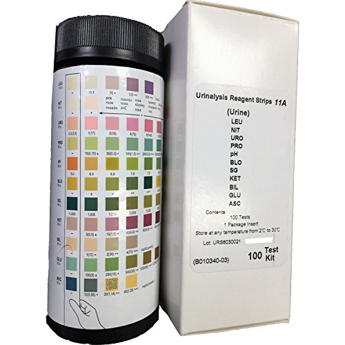 10-Parameter-ASC-Urinalysis-Reagent-Strips-100-Strips – SuttonBio.com